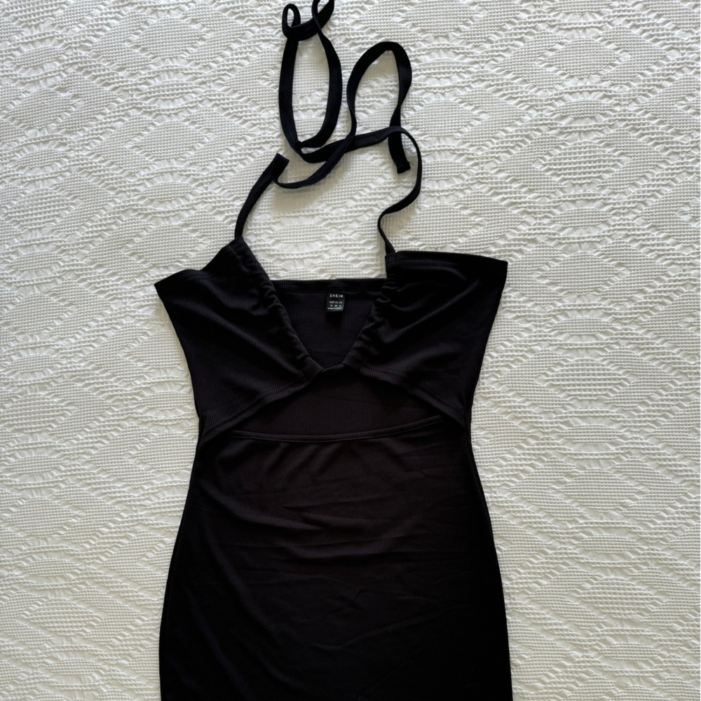 Black string SHEIN dress